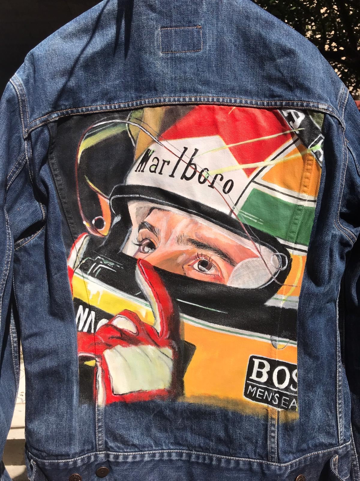 Custom Denim Jacket
