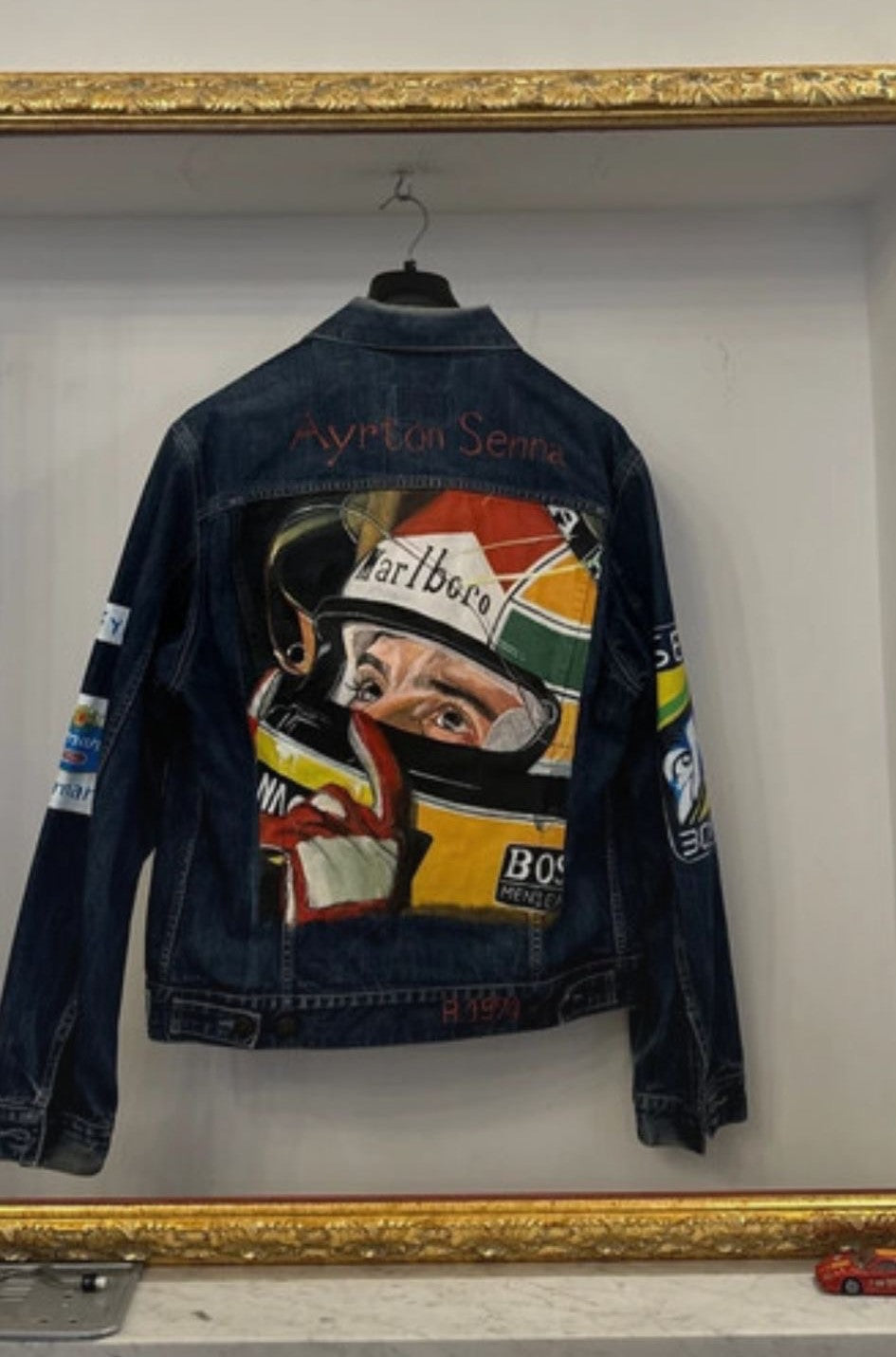 Custom Denim Jacket