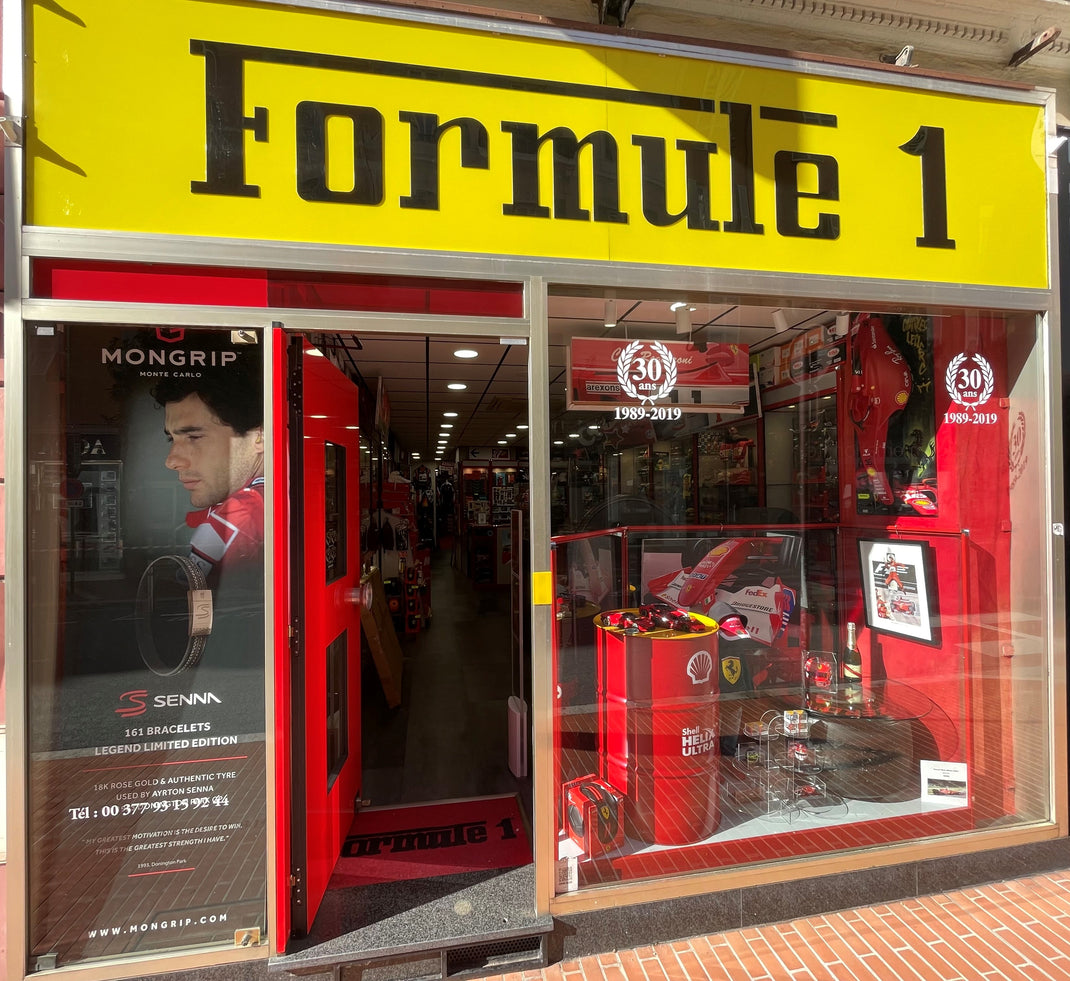Boutique Formule 1