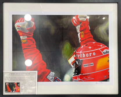 Lithograph / Print on canvas