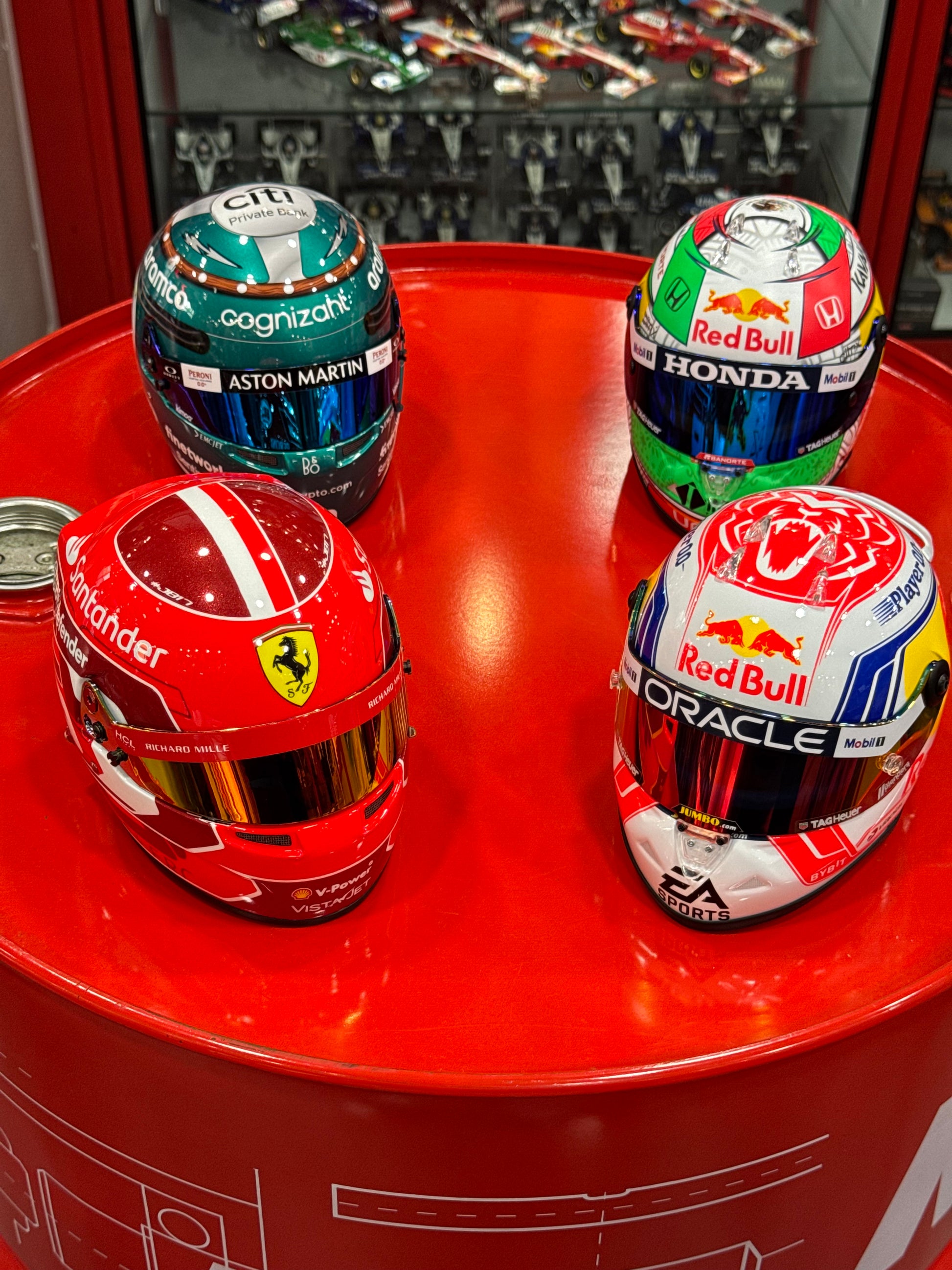 Formula 1 Miniature Helmets – Boutique Formule 1