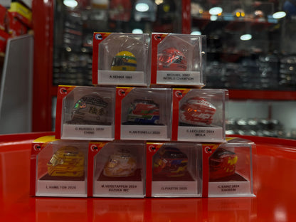 Formula 1 Miniature Helmets