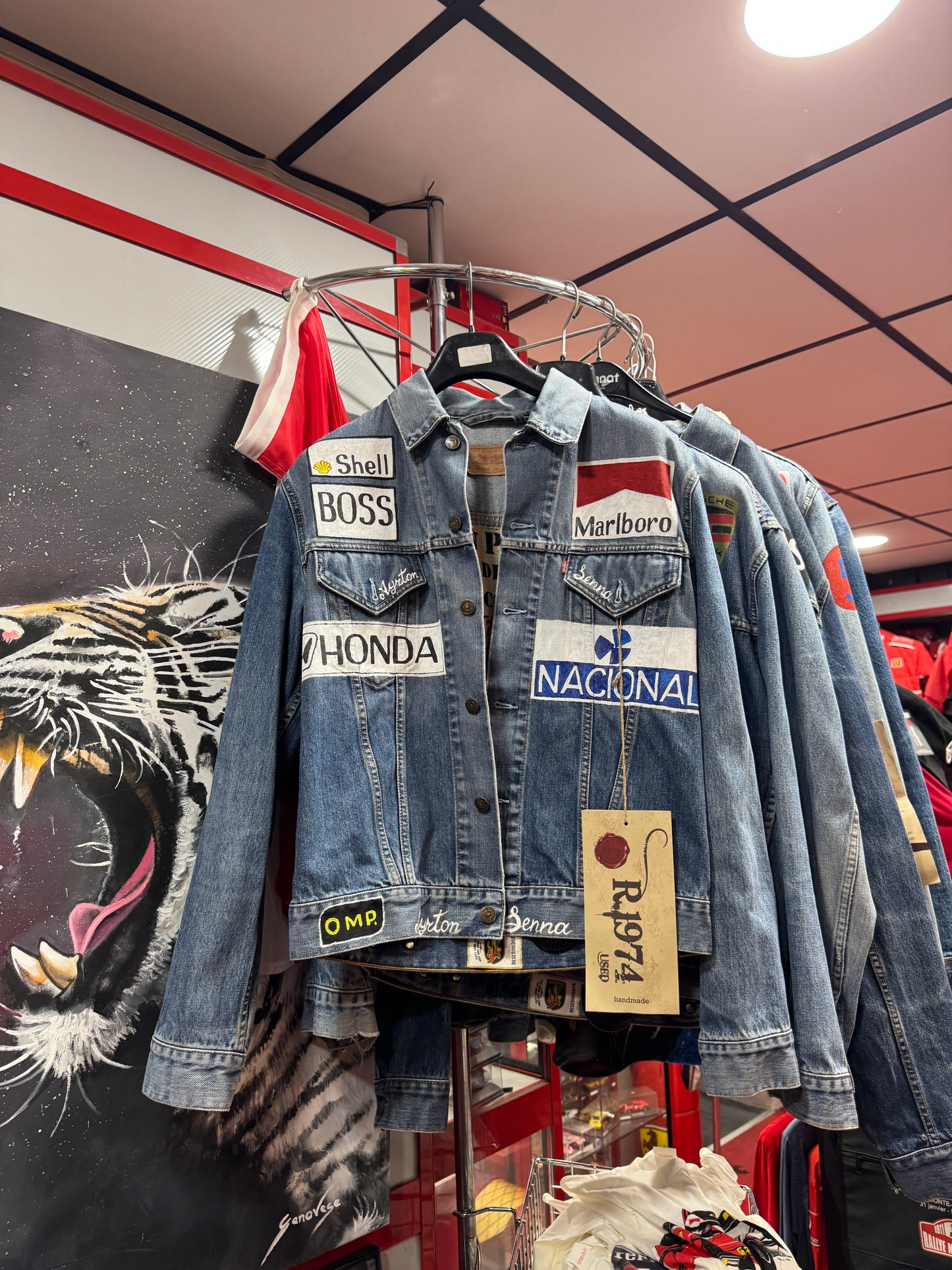 Custom Denim Jacket