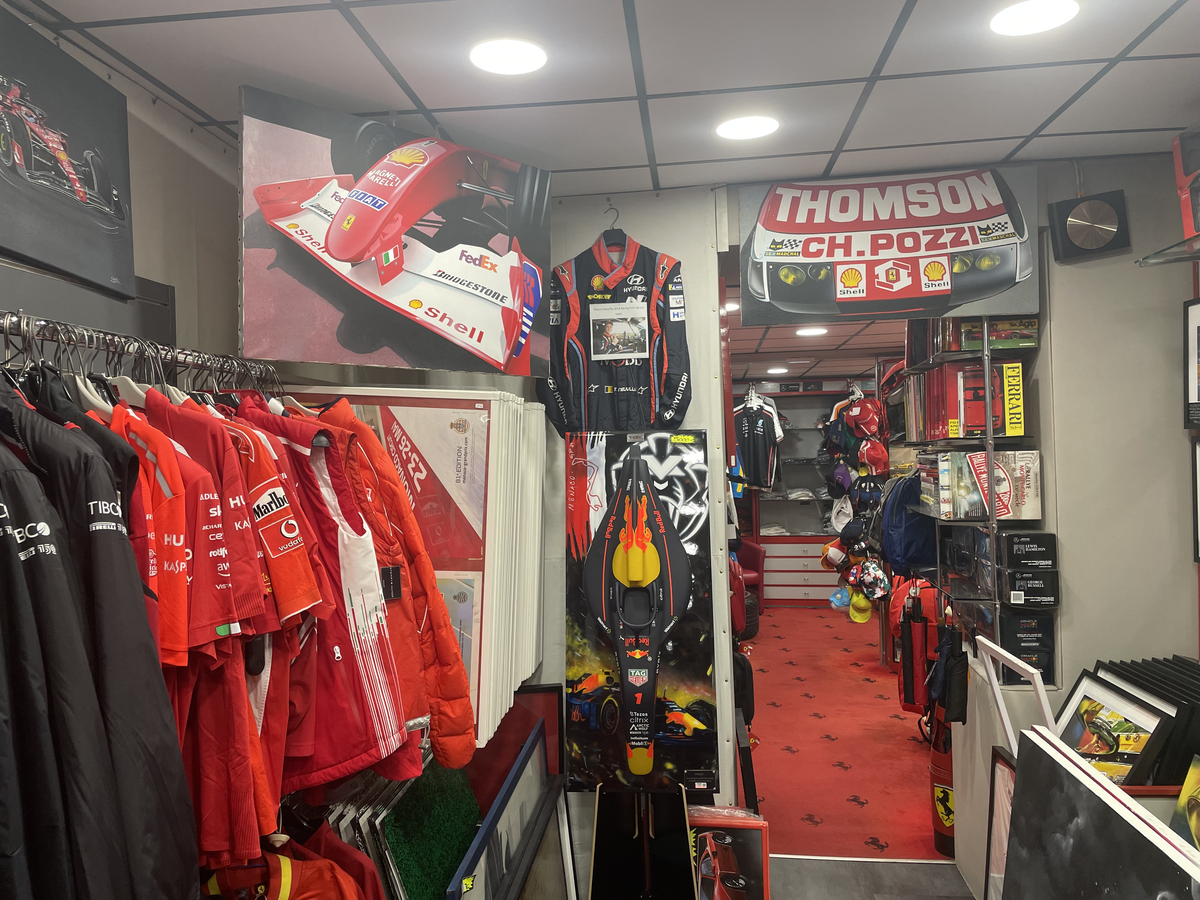 Boutique Formule 1