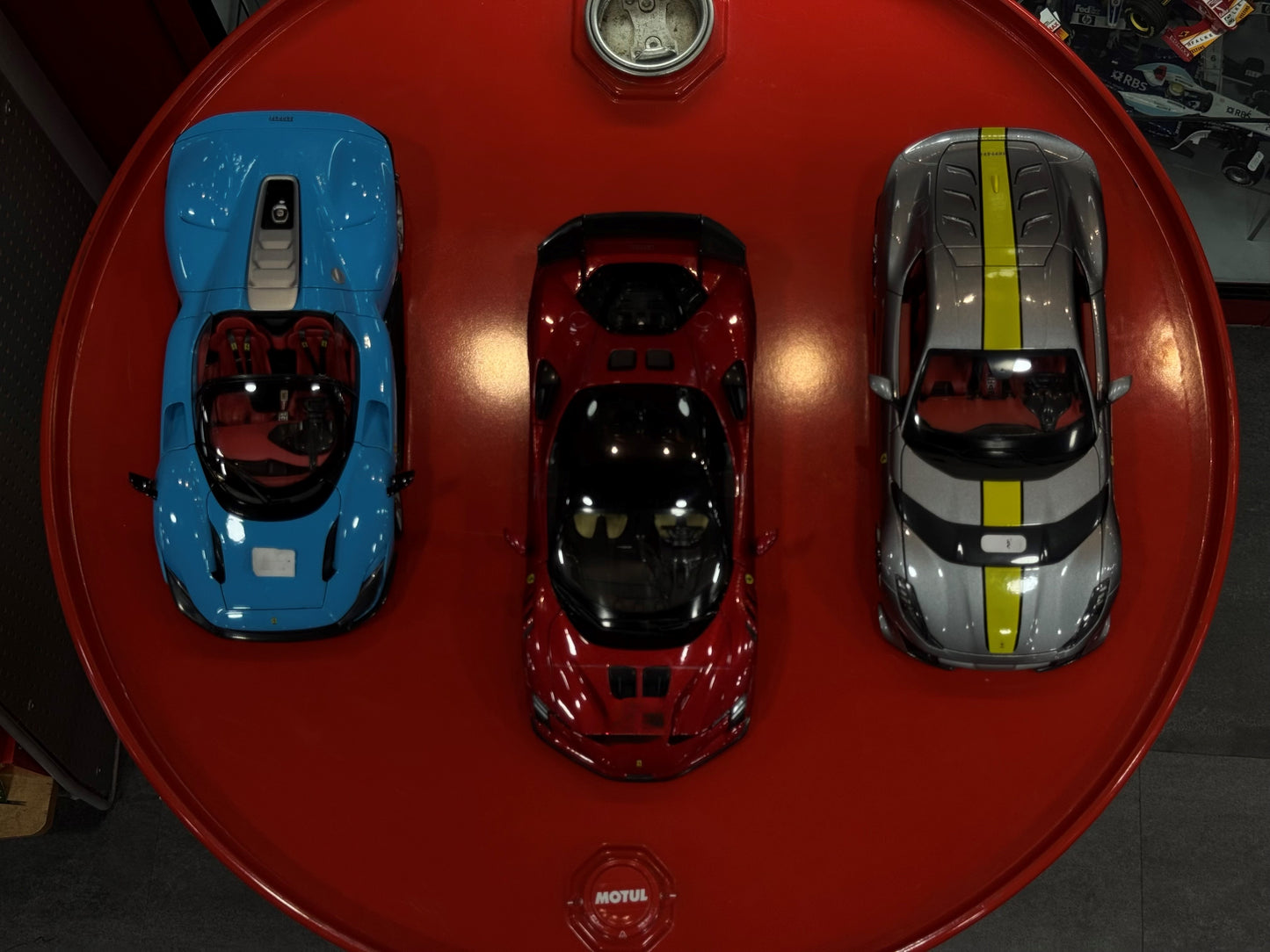 1/18 Miniature Model